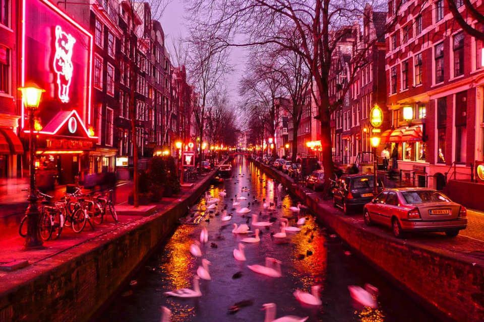 Amsterdam Red Light Bed&Breakfast Exterior foto