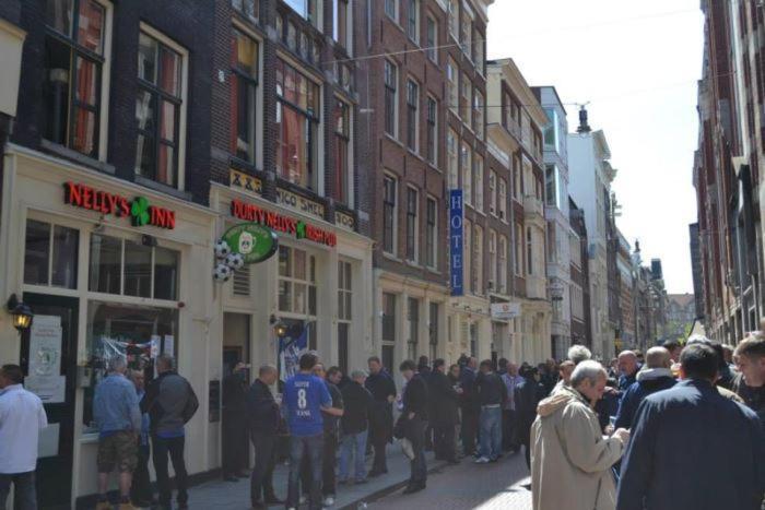 Amsterdam Red Light Bed&Breakfast Exterior foto